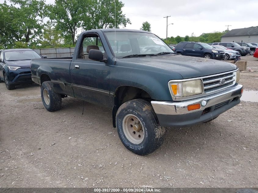 1995 Toyota T100 Dx VIN: JT4VD21E1S0002861 Lot: 39372000