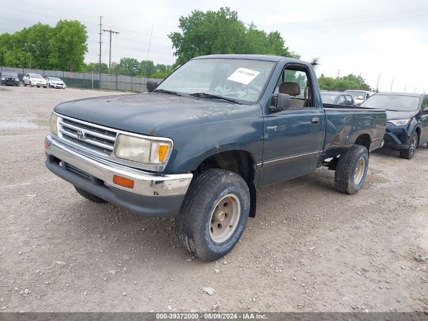 1995 Toyota T100 Dx VIN: JT4VD21E1S0002861 Lot: 39372000