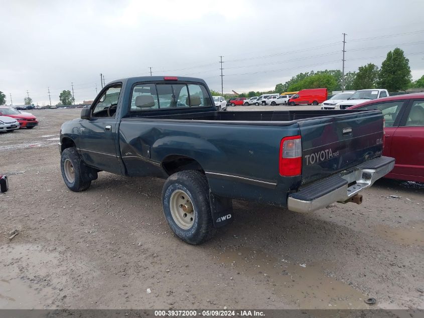 1995 Toyota T100 Dx VIN: JT4VD21E1S0002861 Lot: 39372000