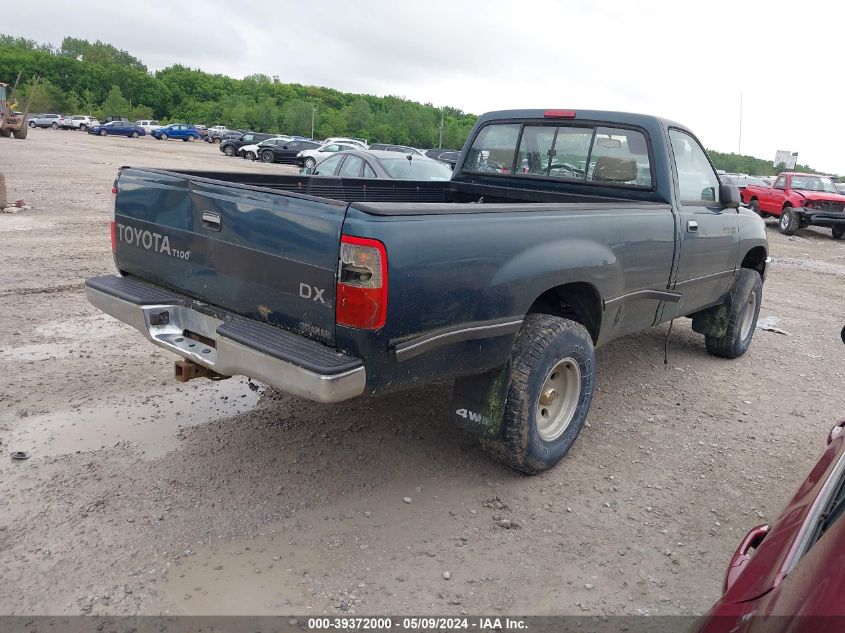 1995 Toyota T100 Dx VIN: JT4VD21E1S0002861 Lot: 39372000