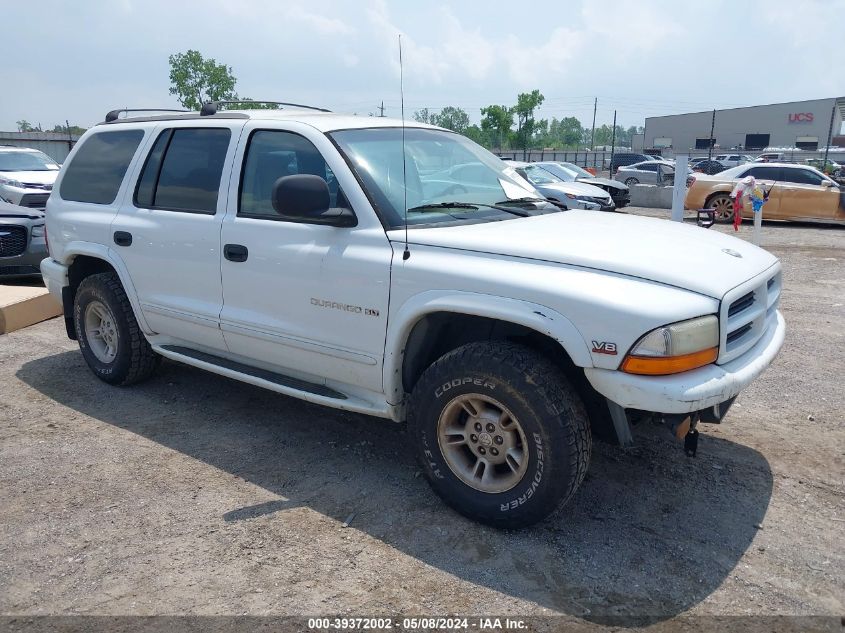 1999 Dodge Durango VIN: 1B4HS28Z5XF536314 Lot: 39372002