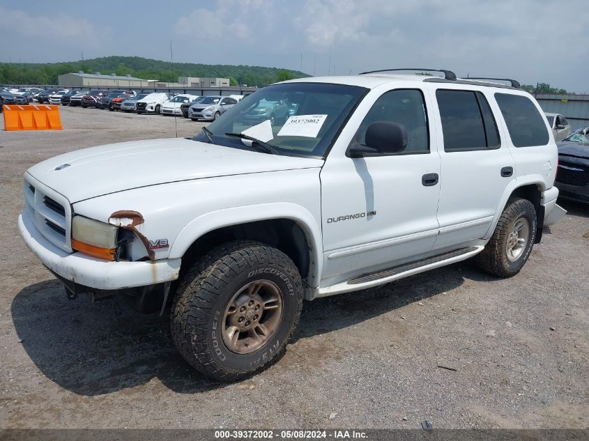 1999 Dodge Durango VIN: 1B4HS28Z5XF536314 Lot: 39372002