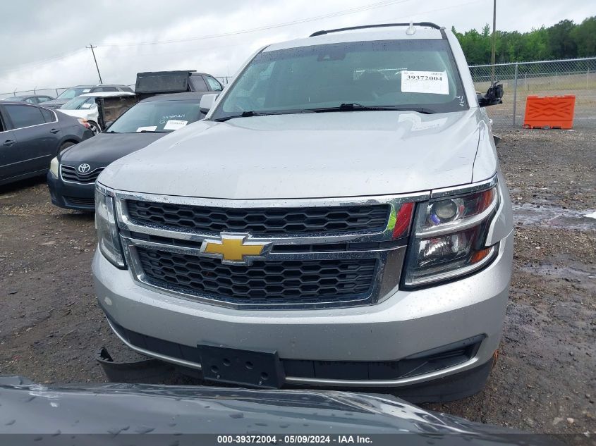 2015 Chevrolet Tahoe Lt VIN: 1GNSKBKC1FR594518 Lot: 39372004