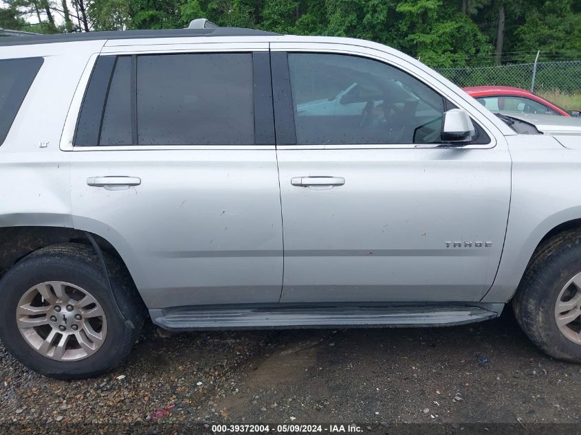 2015 Chevrolet Tahoe Lt VIN: 1GNSKBKC1FR594518 Lot: 39372004