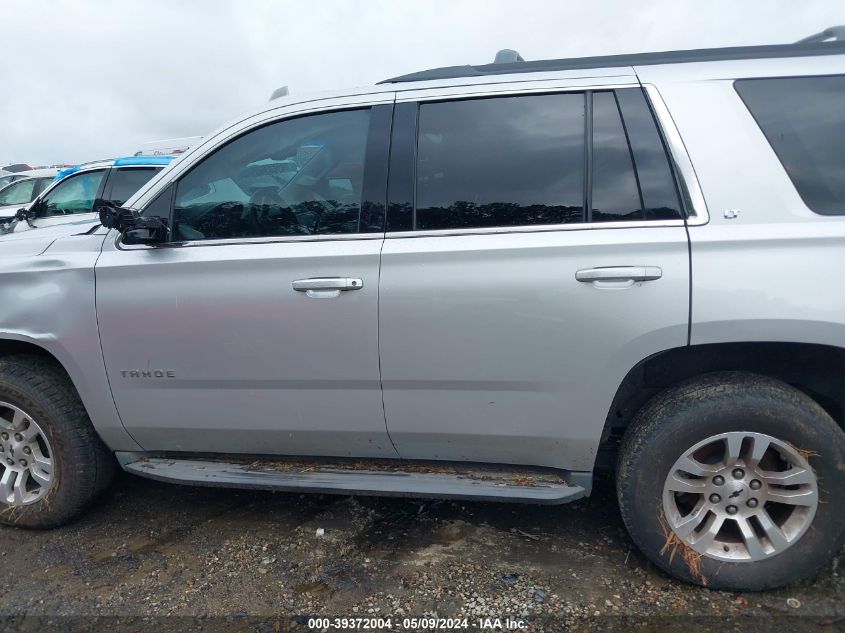 2015 Chevrolet Tahoe Lt VIN: 1GNSKBKC1FR594518 Lot: 39372004