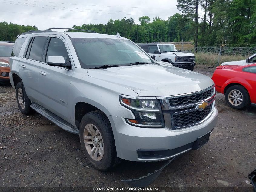 2015 Chevrolet Tahoe Lt VIN: 1GNSKBKC1FR594518 Lot: 39372004