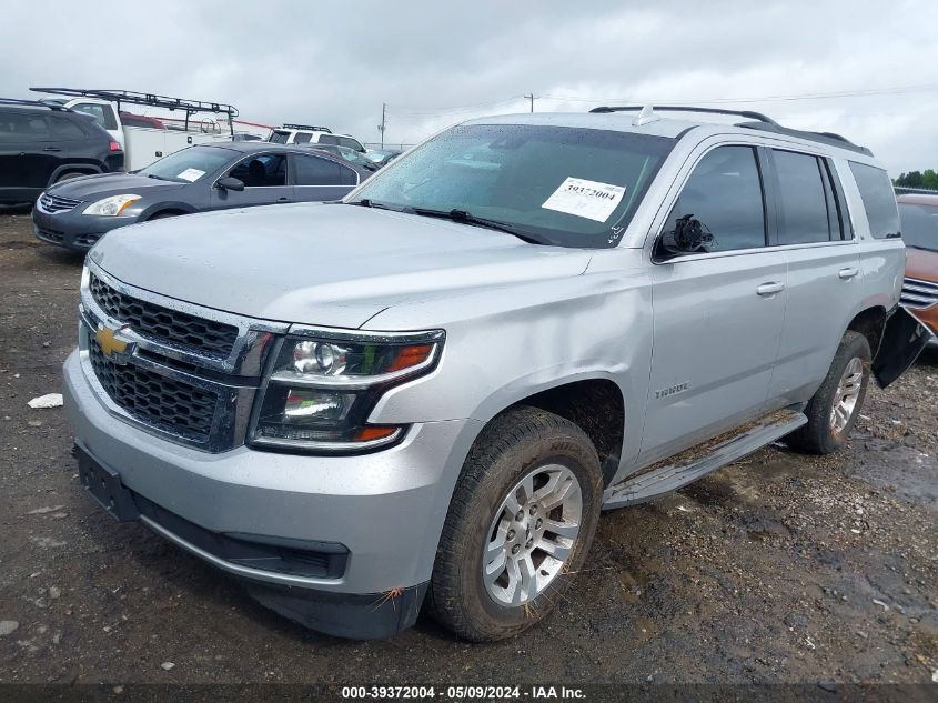 2015 Chevrolet Tahoe Lt VIN: 1GNSKBKC1FR594518 Lot: 39372004