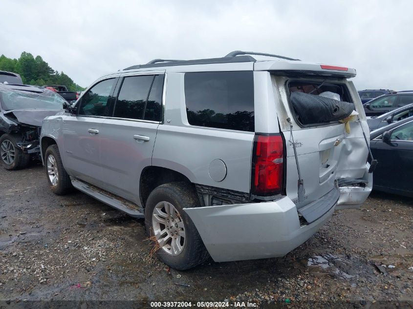 2015 Chevrolet Tahoe Lt VIN: 1GNSKBKC1FR594518 Lot: 39372004