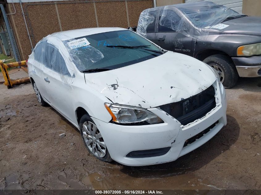 2015 Nissan Sentra Fe+ S/S/Sl/Sr/Sv VIN: 3N1AB7APXFY239575 Lot: 39372005