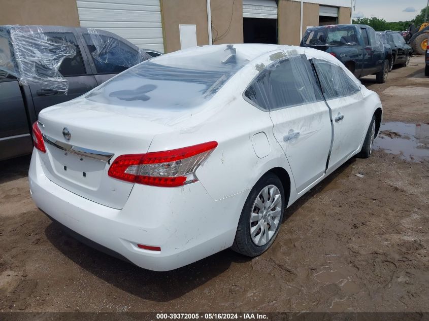 2015 Nissan Sentra Fe+ S/S/Sl/Sr/Sv VIN: 3N1AB7APXFY239575 Lot: 39372005