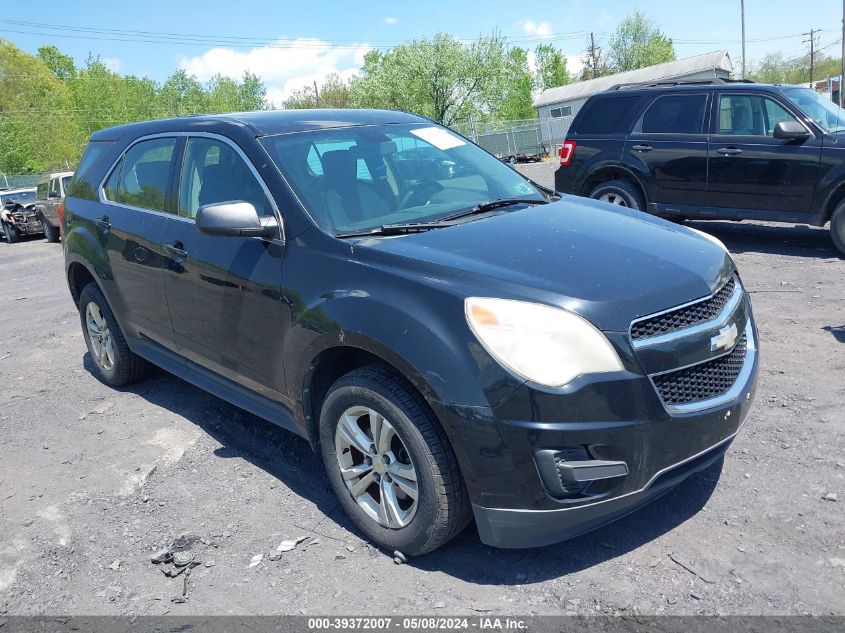 2010 Chevrolet Equinox Ls VIN: 2CNFLCEW6A6242330 Lot: 39372007