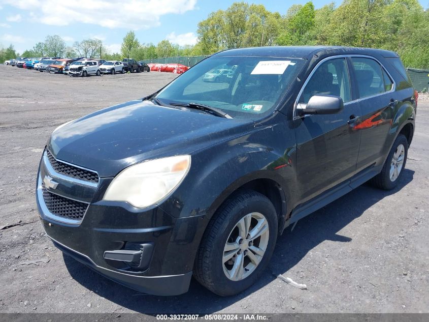 2010 Chevrolet Equinox Ls VIN: 2CNFLCEW6A6242330 Lot: 39372007