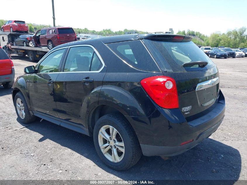 2010 Chevrolet Equinox Ls VIN: 2CNFLCEW6A6242330 Lot: 39372007