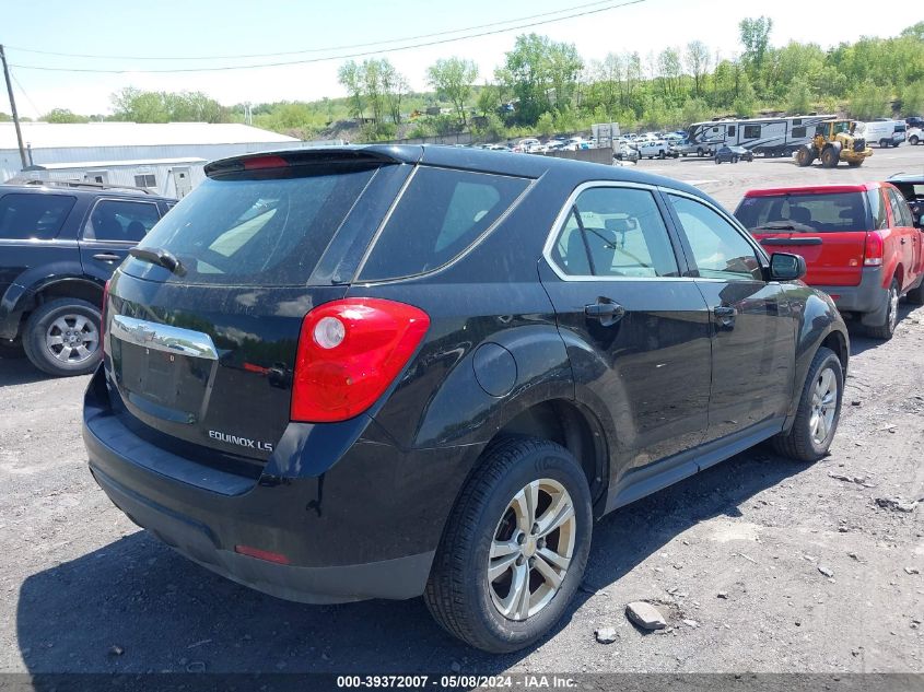 2010 Chevrolet Equinox Ls VIN: 2CNFLCEW6A6242330 Lot: 39372007