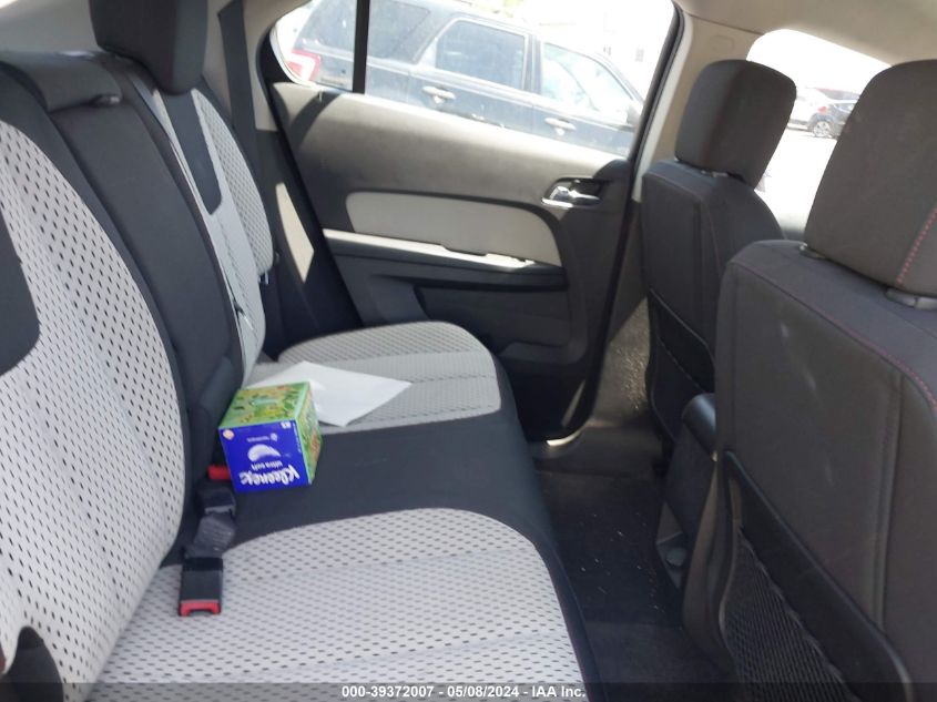 2010 Chevrolet Equinox Ls VIN: 2CNFLCEW6A6242330 Lot: 39372007