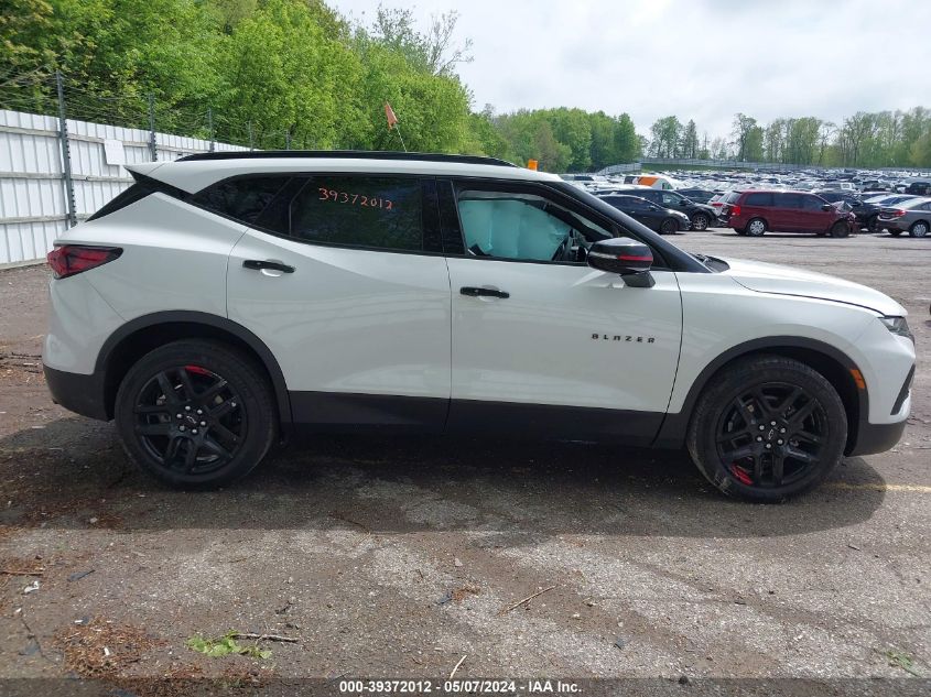 2021 Chevrolet Blazer Fwd 2Lt VIN: 3GNKBCRS6MS568333 Lot: 39372012