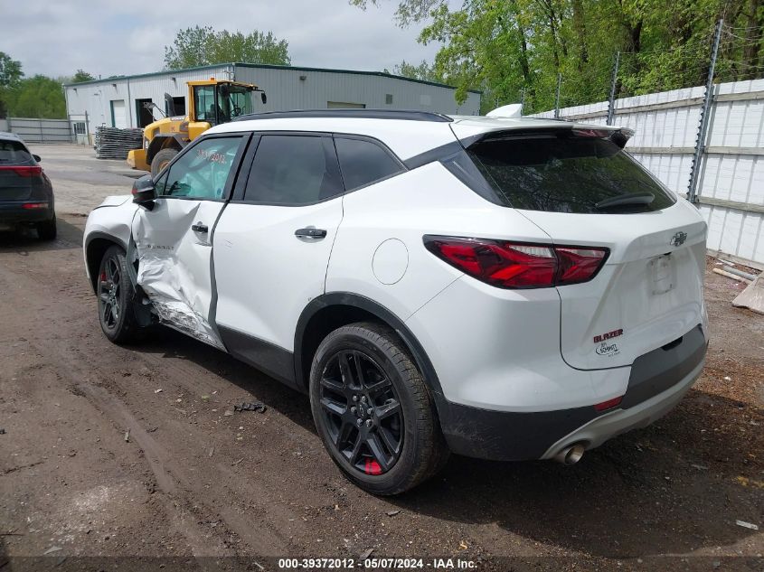 2021 Chevrolet Blazer Fwd 2Lt VIN: 3GNKBCRS6MS568333 Lot: 39372012