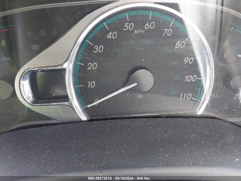 2012 Toyota Sienna Xle V6 8 Passenger VIN: 5TDYK3DC6CS228184 Lot: 39372015