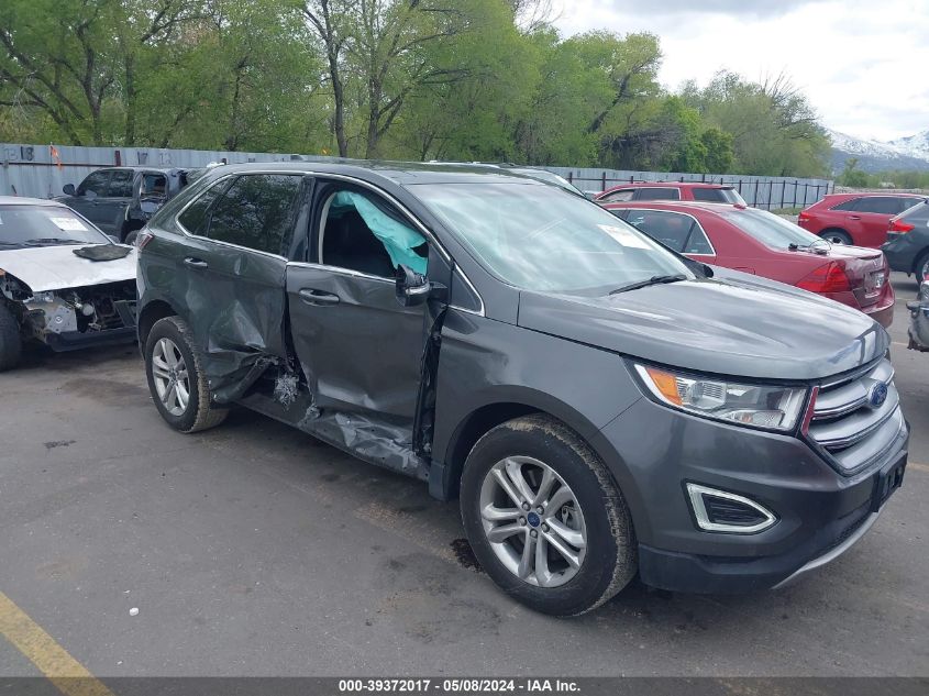 2017 Ford Edge Sel VIN: 2FMPK4J94HBB47439 Lot: 39372017