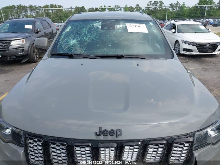 2021 Jeep Grand Cherokee Laredo X 4X2 VIN: 1C4RJEAG4MC861327 Lot: 39372022