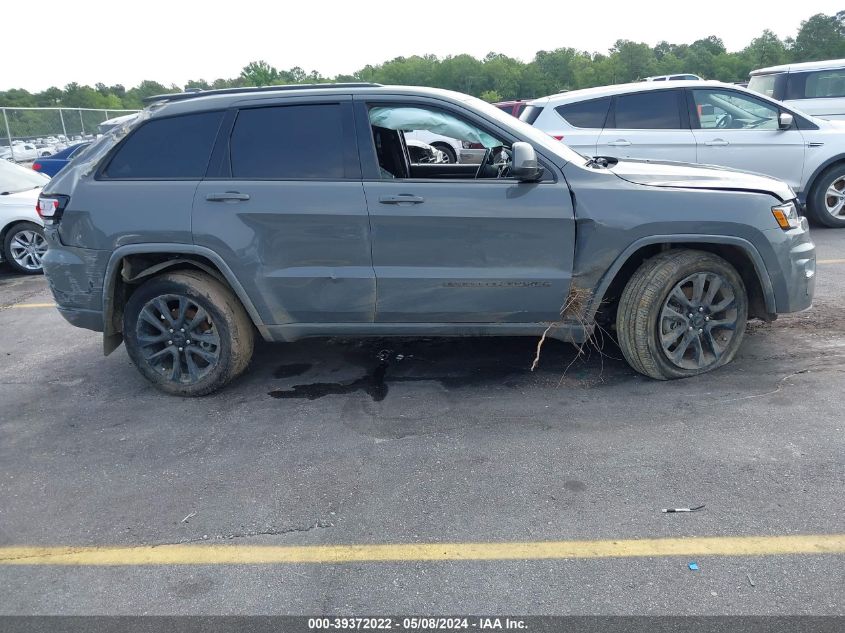 2021 Jeep Grand Cherokee Laredo X 4X2 VIN: 1C4RJEAG4MC861327 Lot: 39372022