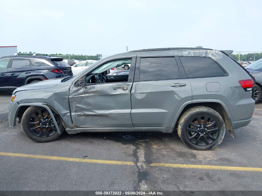 2021 Jeep Grand Cherokee Laredo X 4X2 VIN: 1C4RJEAG4MC861327 Lot: 39372022