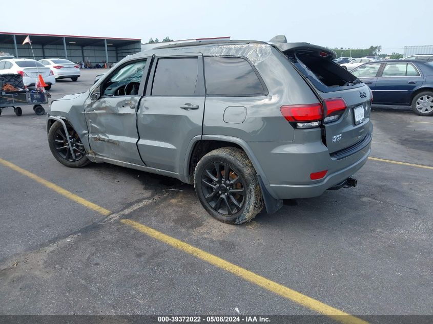 2021 Jeep Grand Cherokee Laredo X 4X2 VIN: 1C4RJEAG4MC861327 Lot: 39372022