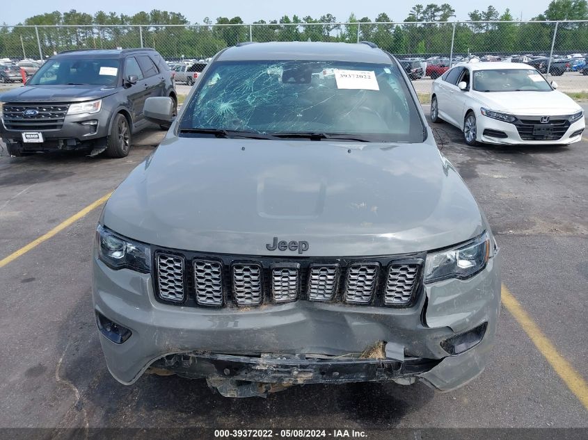 2021 Jeep Grand Cherokee Laredo X 4X2 VIN: 1C4RJEAG4MC861327 Lot: 39372022