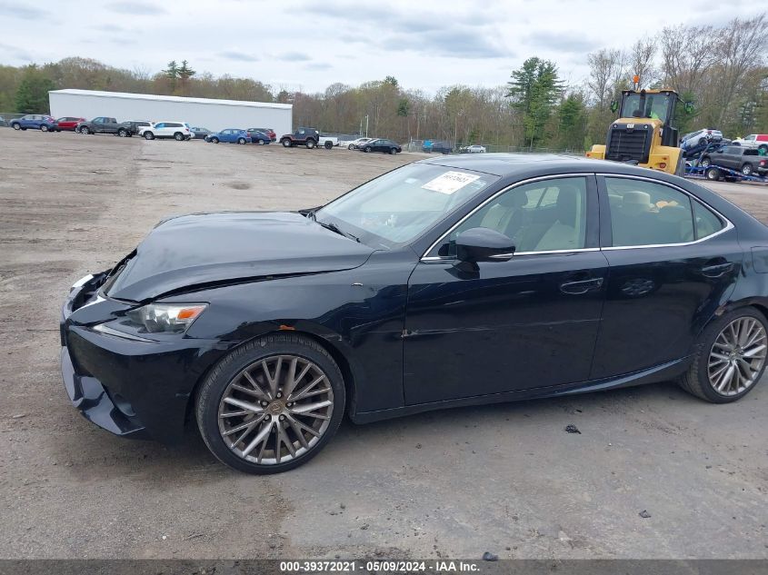 2015 Lexus Is 250 VIN: JTHCF1D27F5019488 Lot: 39372021