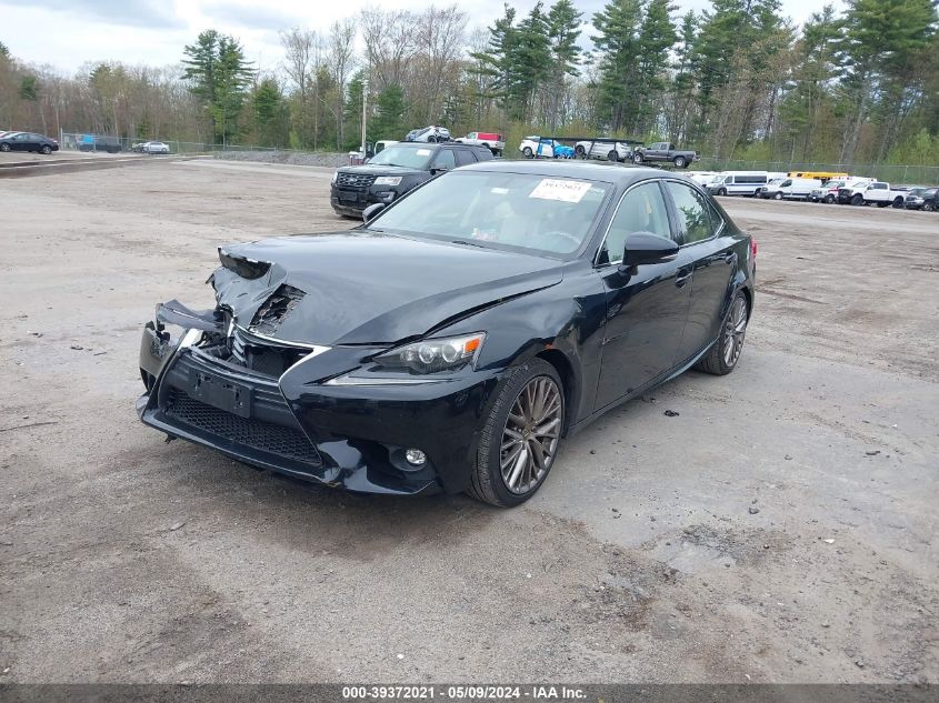 2015 Lexus Is 250 VIN: JTHCF1D27F5019488 Lot: 39372021