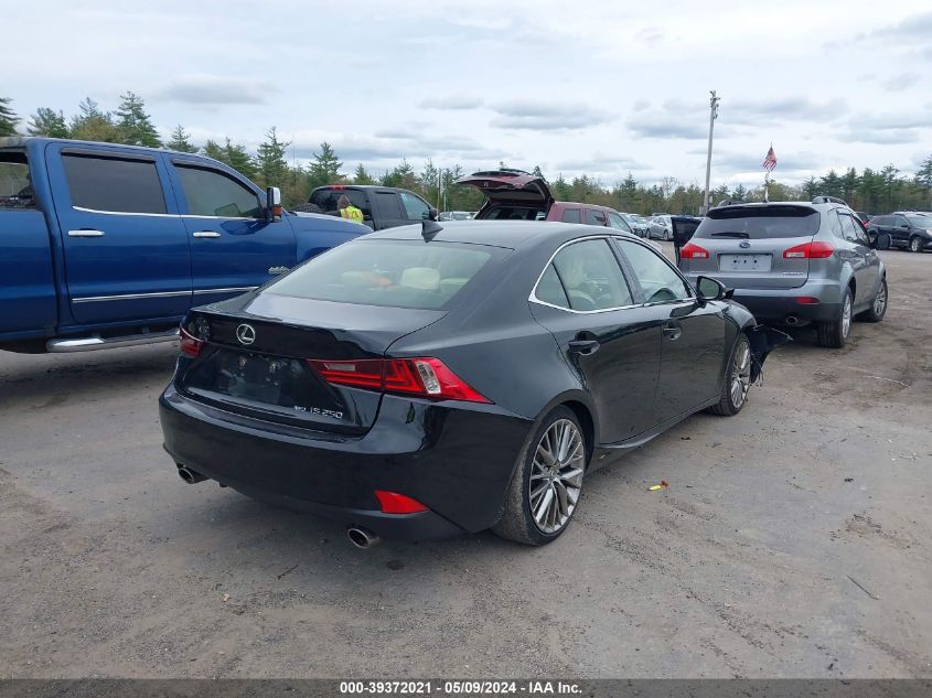 2015 Lexus Is 250 VIN: JTHCF1D27F5019488 Lot: 39372021