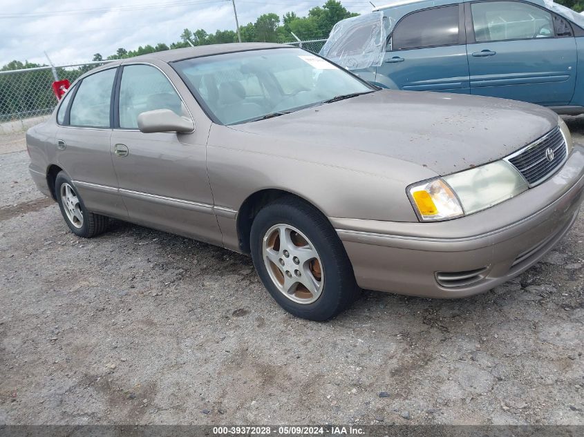 1998 Toyota Avalon Xl VIN: 4T1BF18BXWU227681 Lot: 39372028