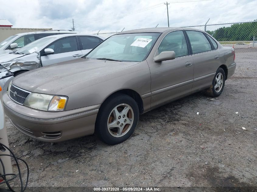 1998 Toyota Avalon Xl VIN: 4T1BF18BXWU227681 Lot: 39372028