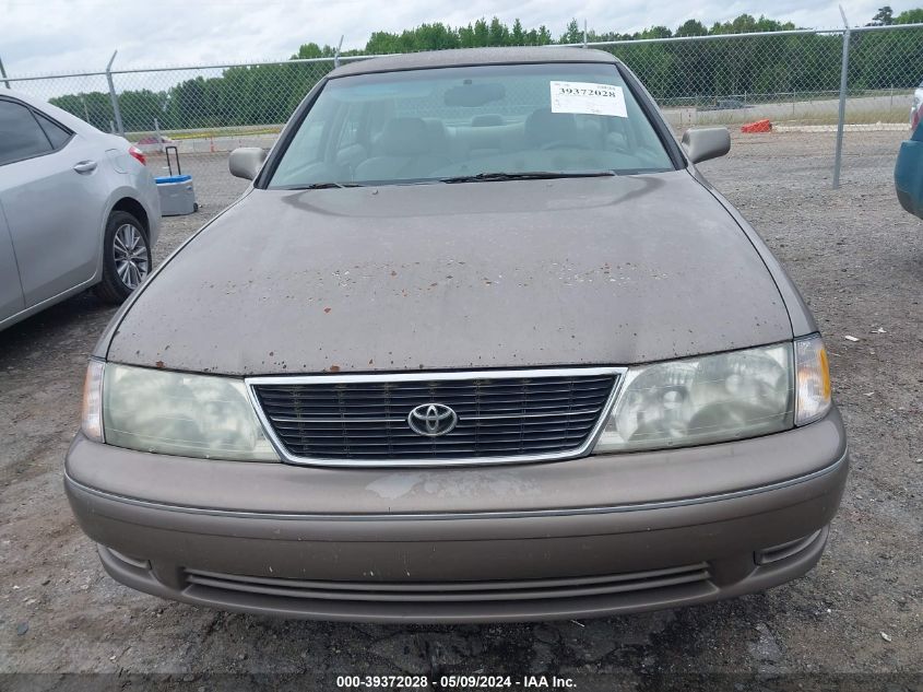 1998 Toyota Avalon Xl VIN: 4T1BF18BXWU227681 Lot: 39372028