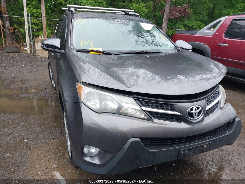 2013 TOYOTA RAV4 LIMITED - 2T3DFREV8DW106271