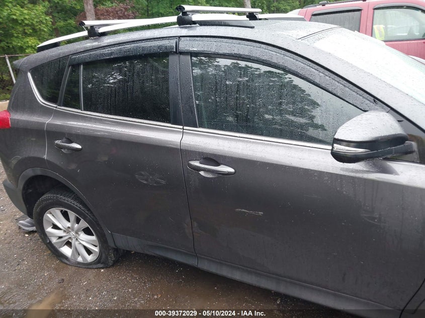 2013 TOYOTA RAV4 LIMITED - 2T3DFREV8DW106271