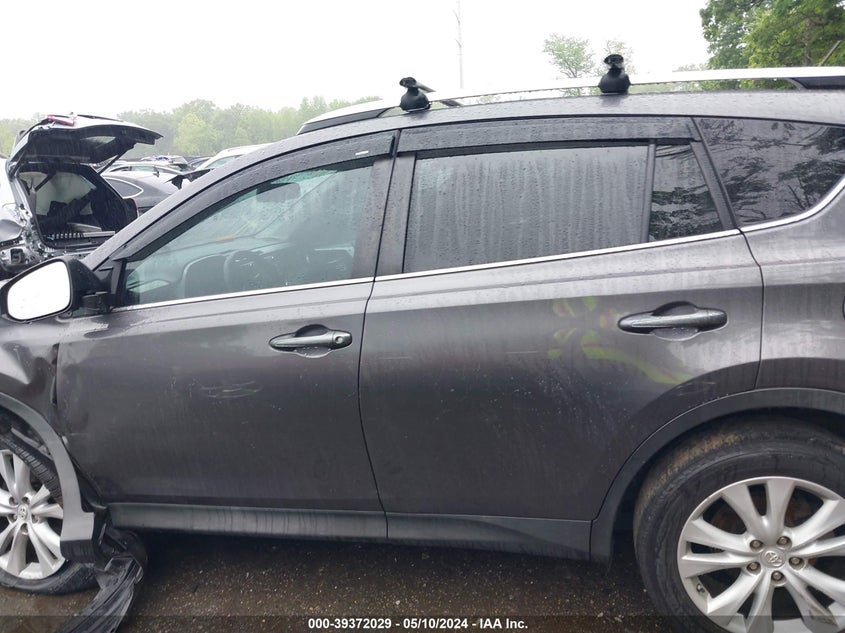 2013 TOYOTA RAV4 LIMITED - 2T3DFREV8DW106271