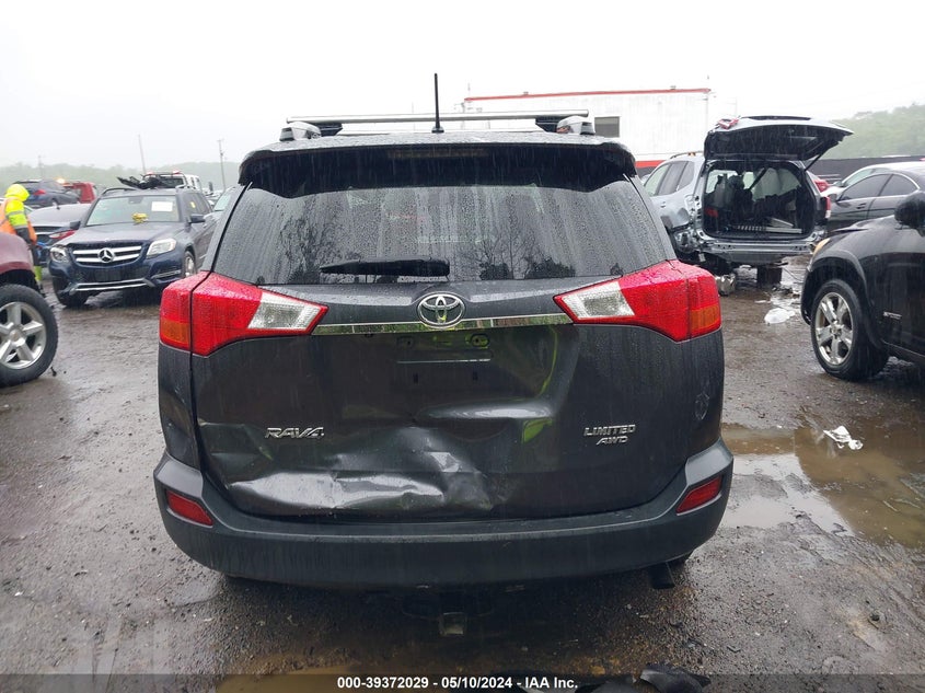 2013 TOYOTA RAV4 LIMITED - 2T3DFREV8DW106271