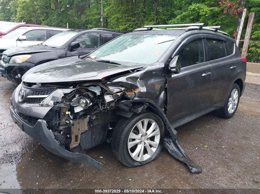 2013 TOYOTA RAV4 LIMITED - 2T3DFREV8DW106271