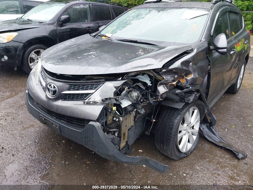 2013 TOYOTA RAV4 LIMITED - 2T3DFREV8DW106271