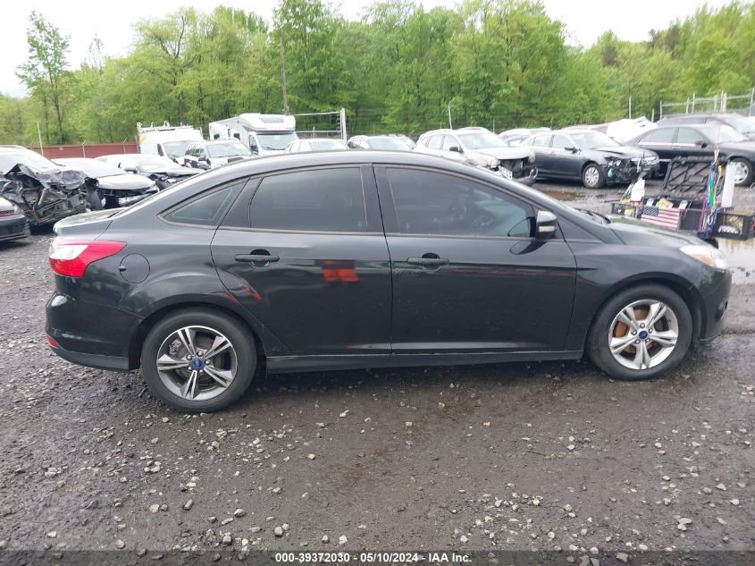 2014 Ford Focus Se VIN: 1FADP3F21EL114219 Lot: 39372030