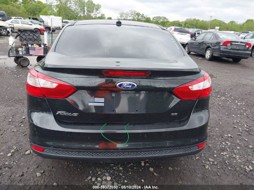 2014 FORD FOCUS SE - 1FADP3F21EL114219