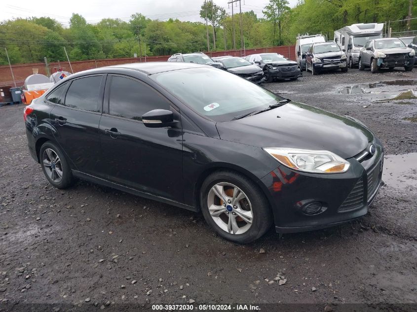 2014 Ford Focus Se VIN: 1FADP3F21EL114219 Lot: 39372030