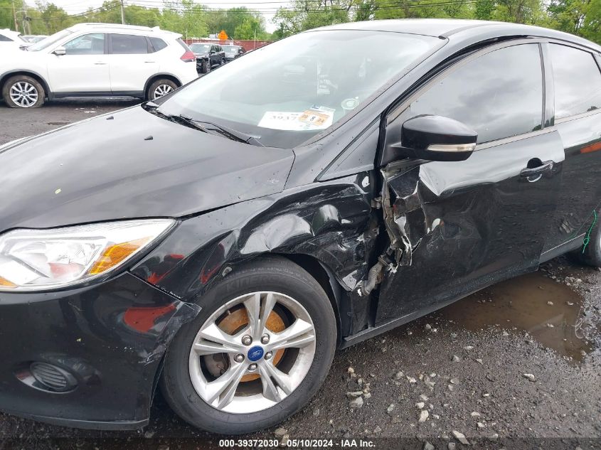 2014 FORD FOCUS SE - 1FADP3F21EL114219