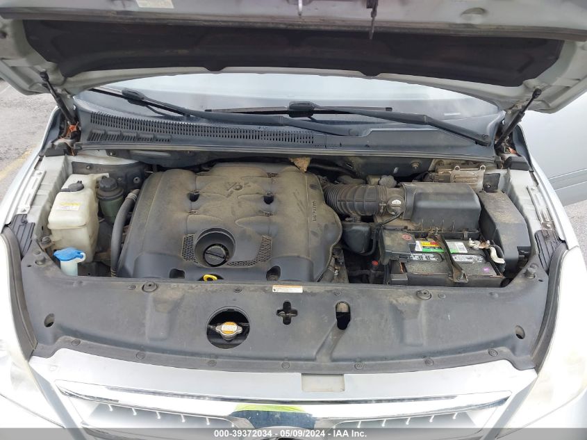 2008 Hyundai Entourage Gls/Limited VIN: KNDMC233386045632 Lot: 39372034