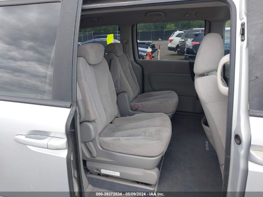 2008 Hyundai Entourage Gls/Limited VIN: KNDMC233386045632 Lot: 39372034