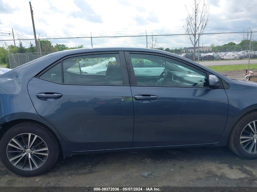 2019 Toyota Corolla Le VIN: 2T1BURHE7KC178935 Lot: 39372036