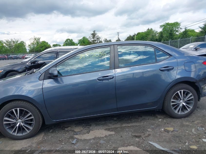 2019 Toyota Corolla Le VIN: 2T1BURHE7KC178935 Lot: 39372036