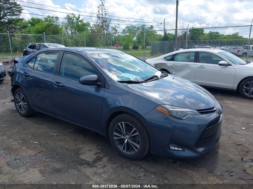 2019 Toyota Corolla Le VIN: 2T1BURHE7KC178935 Lot: 39372036