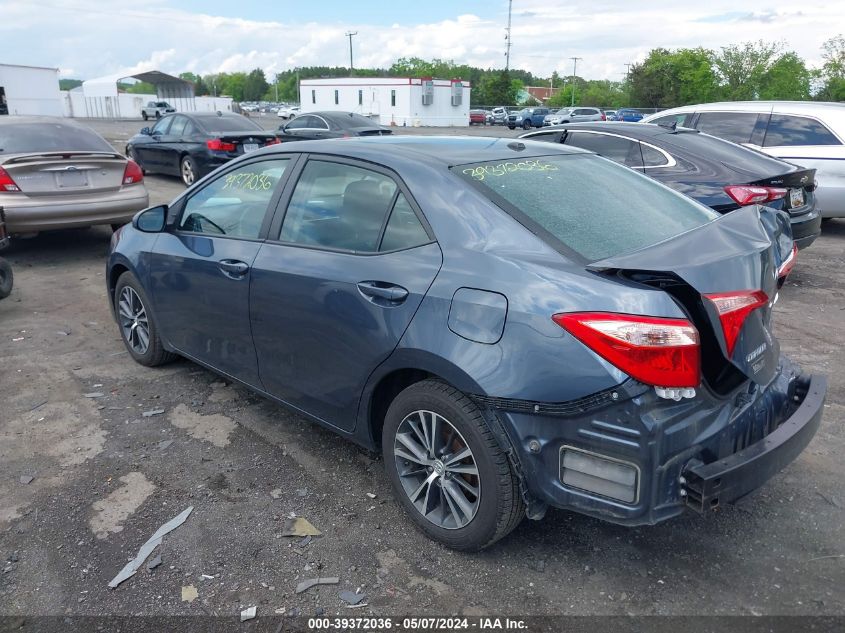 2019 Toyota Corolla Le VIN: 2T1BURHE7KC178935 Lot: 39372036